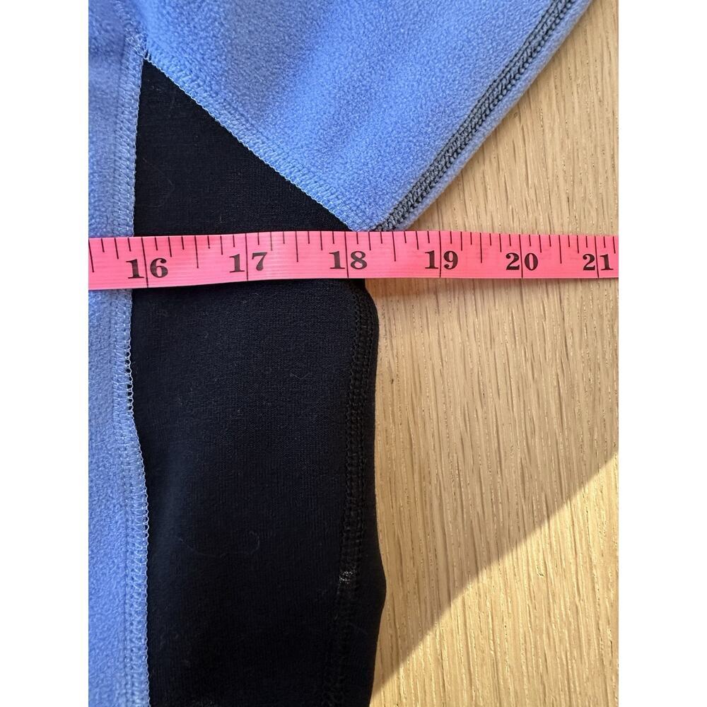 Eastern Mountain Sports Fleece Womens Blue Full Zip Long Sleeve Size Medium 2600 - Picture 4 of 8